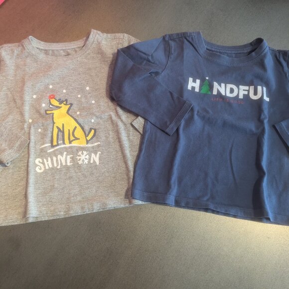 Life Is Good Holiday Long-sleeve Ts - Picture 2 of 7